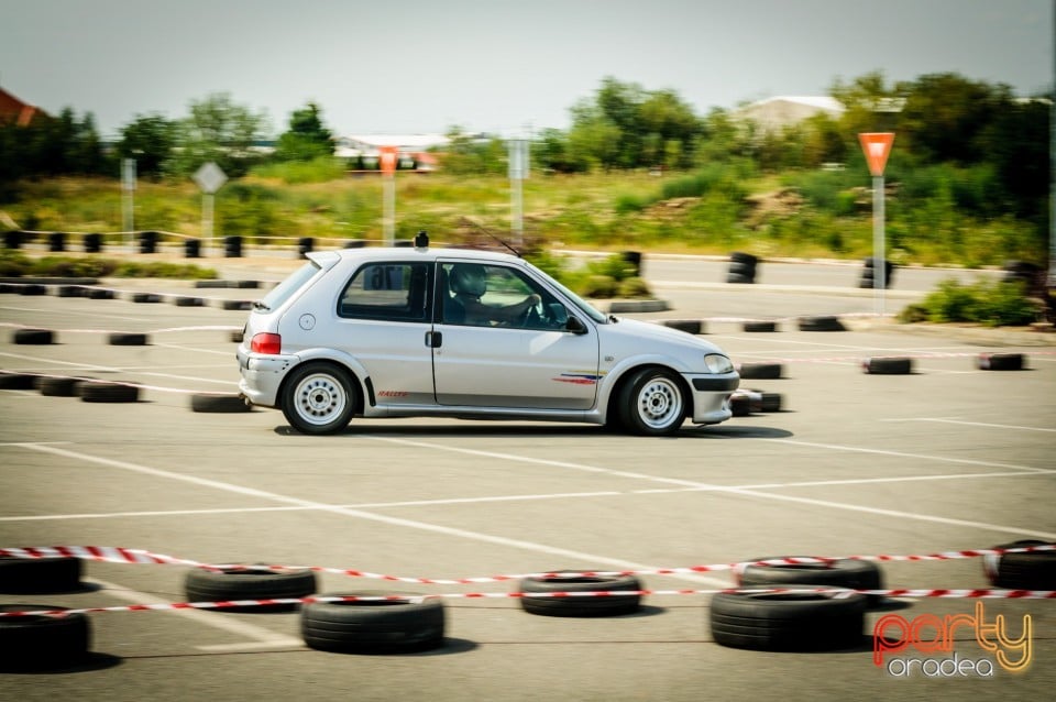 Campionat Rally Sprint, Krea Karting