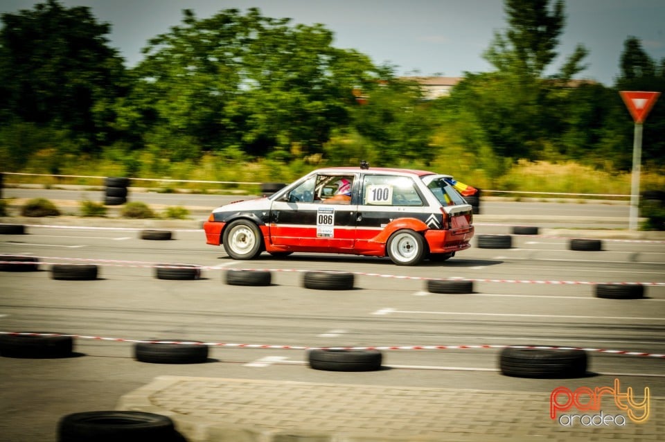 Campionat Rally Sprint, Krea Karting