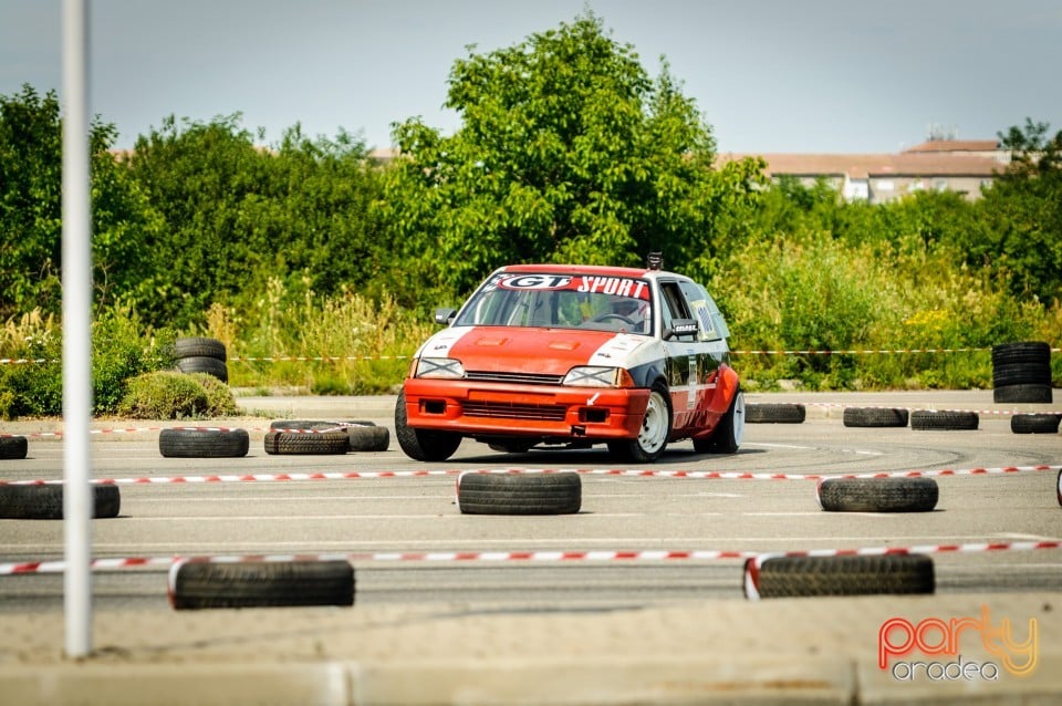 Campionat Rally Sprint, Krea Karting