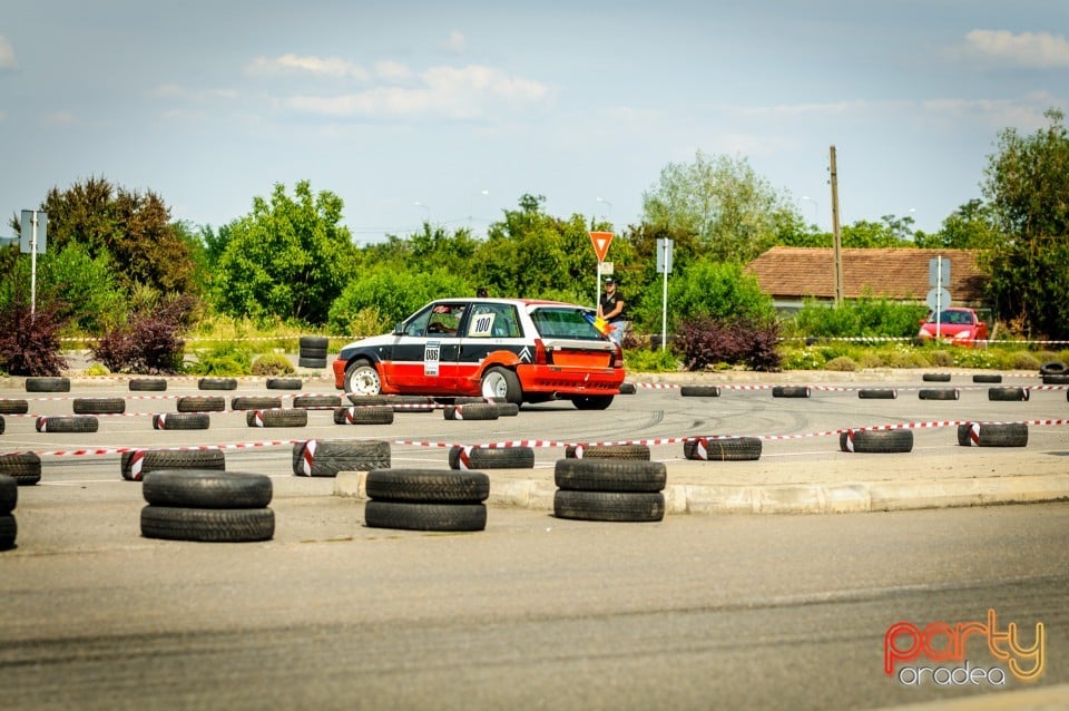 Campionat Rally Sprint, Krea Karting