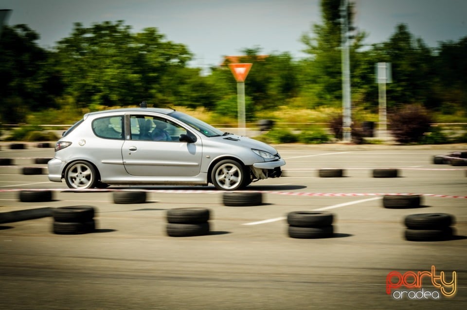 Campionat Rally Sprint, Krea Karting