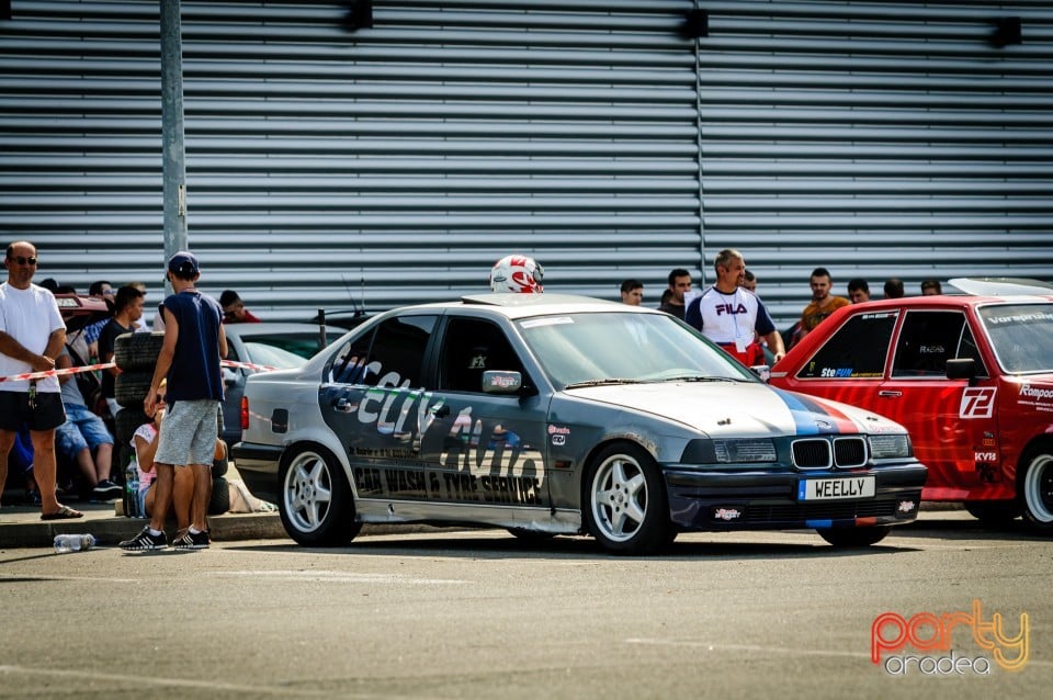 Campionat Rally Sprint, Krea Karting