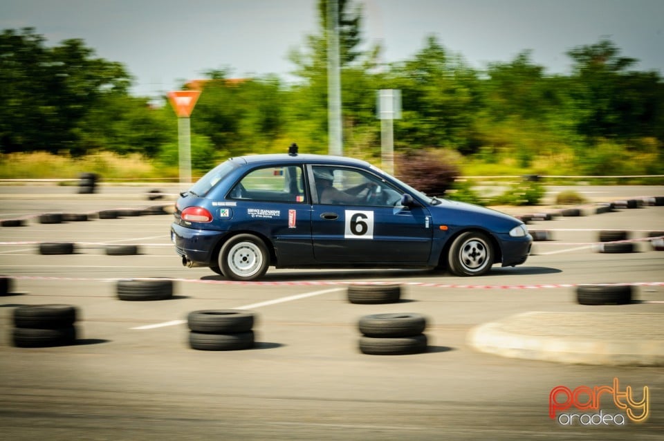 Campionat Rally Sprint, Krea Karting