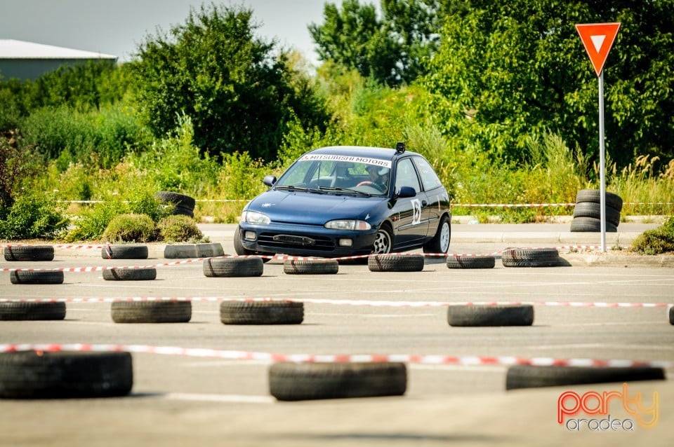 Campionat Rally Sprint, Krea Karting