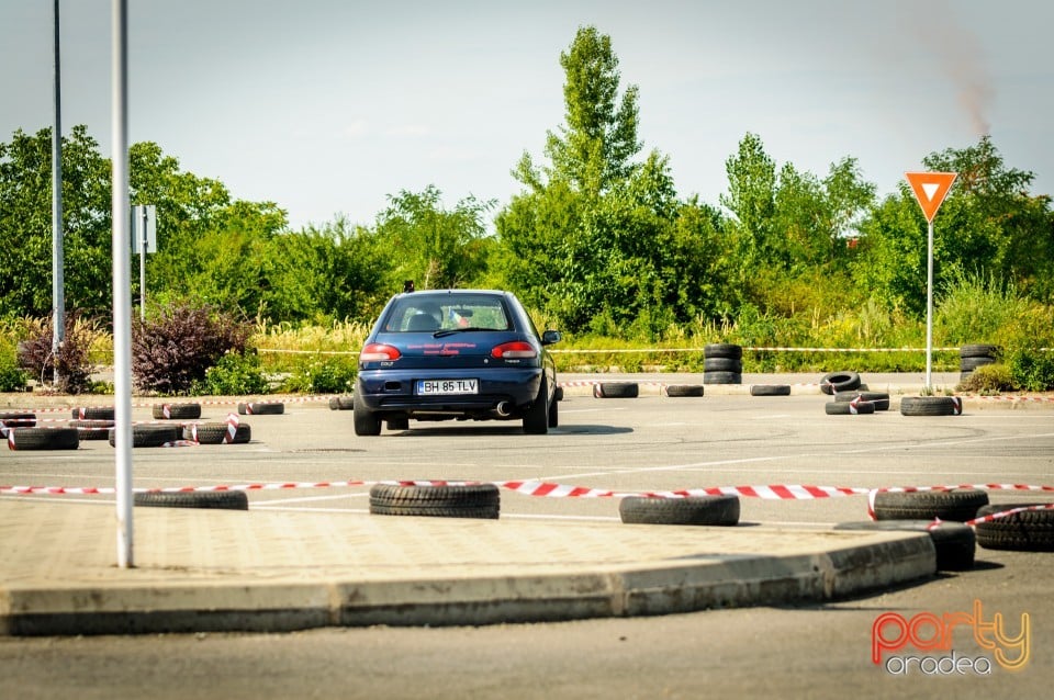 Campionat Rally Sprint, Krea Karting