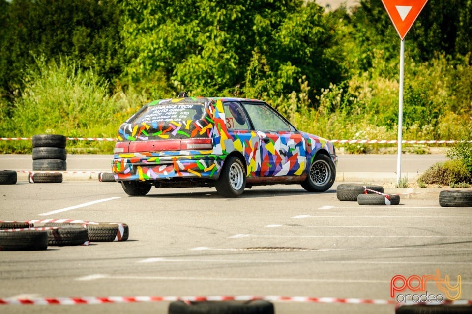 Campionat Rally Sprint, Krea Karting