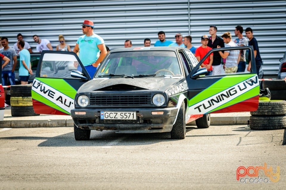 Campionat Rally Sprint, Krea Karting