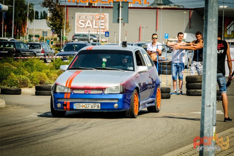 Campionat Rally Sprint, Krea Karting