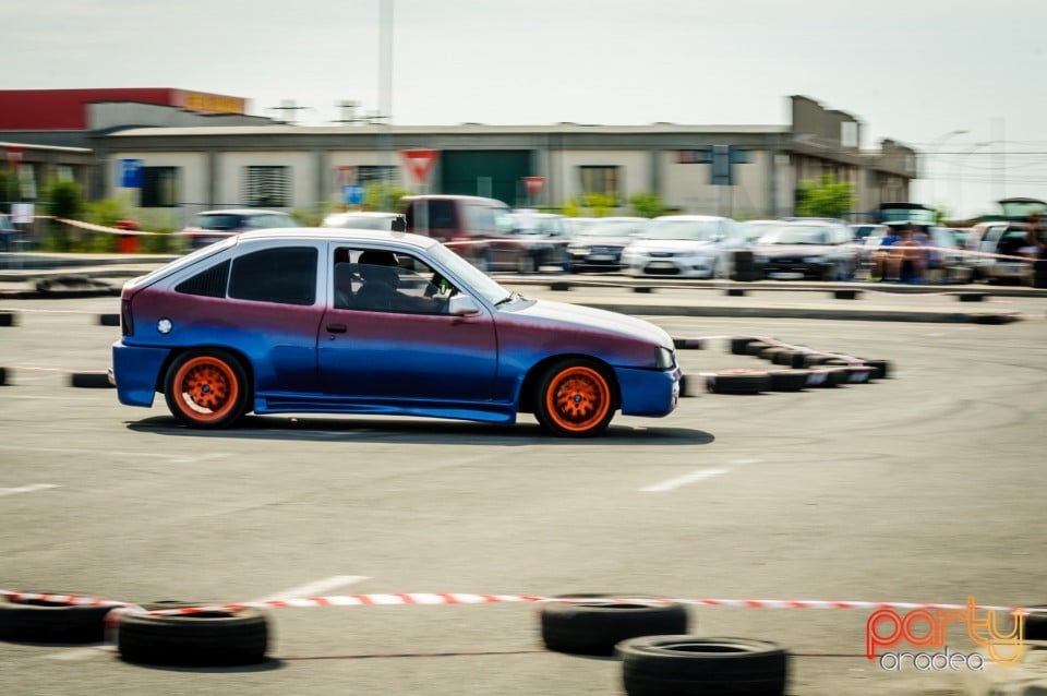 Campionat Rally Sprint, Krea Karting