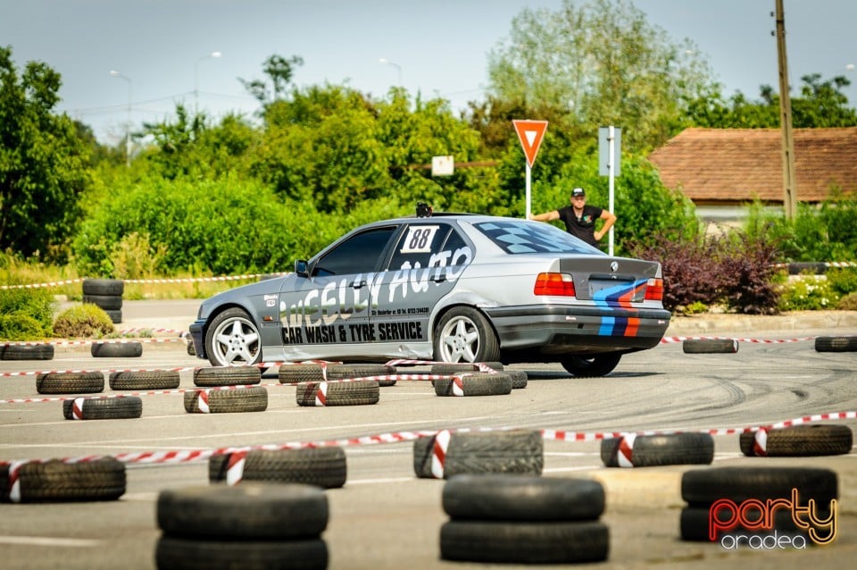 Campionat Rally Sprint, Krea Karting