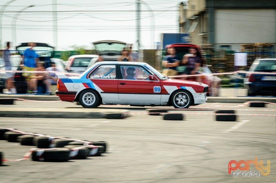 Campionat Rally Sprint, Krea Karting