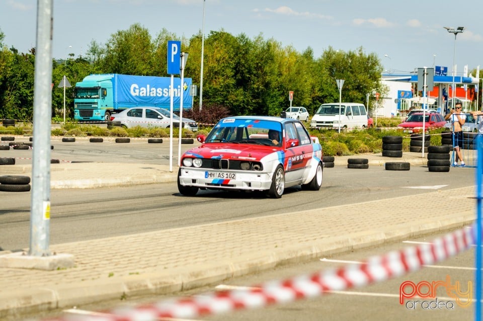 Campionat Rally Sprint, Krea Karting