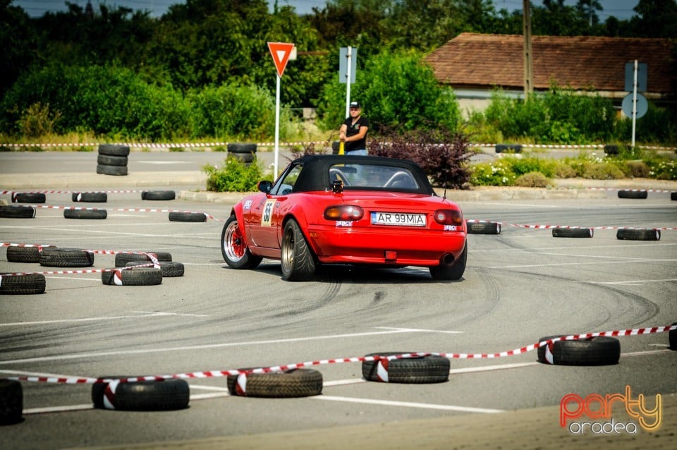 Campionat Rally Sprint, Krea Karting