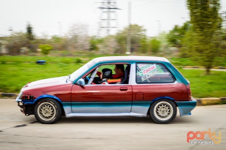 Campionat Rally Sprint, Krea Karting