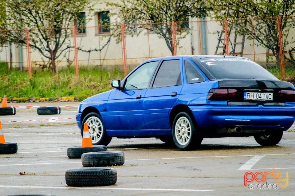 Campionat Rally Sprint, Krea Karting