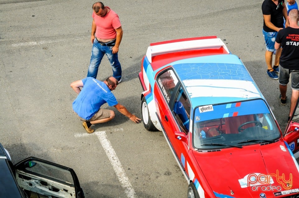 Campionat Rally Sprint, Krea Karting