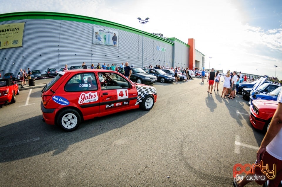 Campionat Rally Sprint, Krea Karting