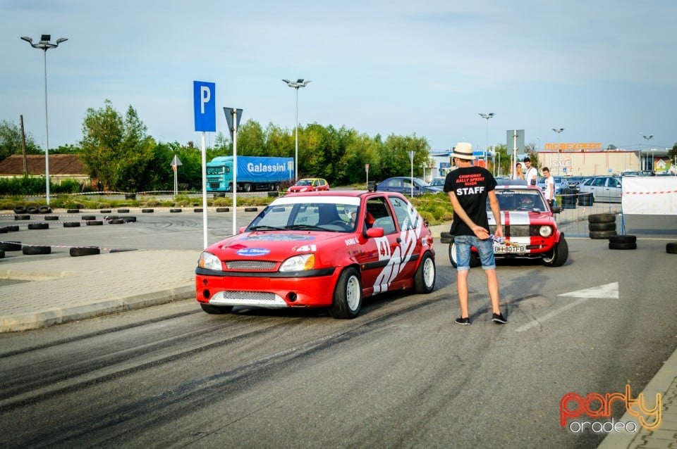 Campionat Rally Sprint, Krea Karting