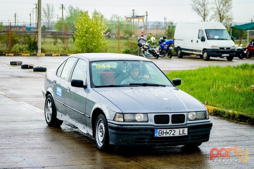 Campionat Rally Sprint, Krea Karting