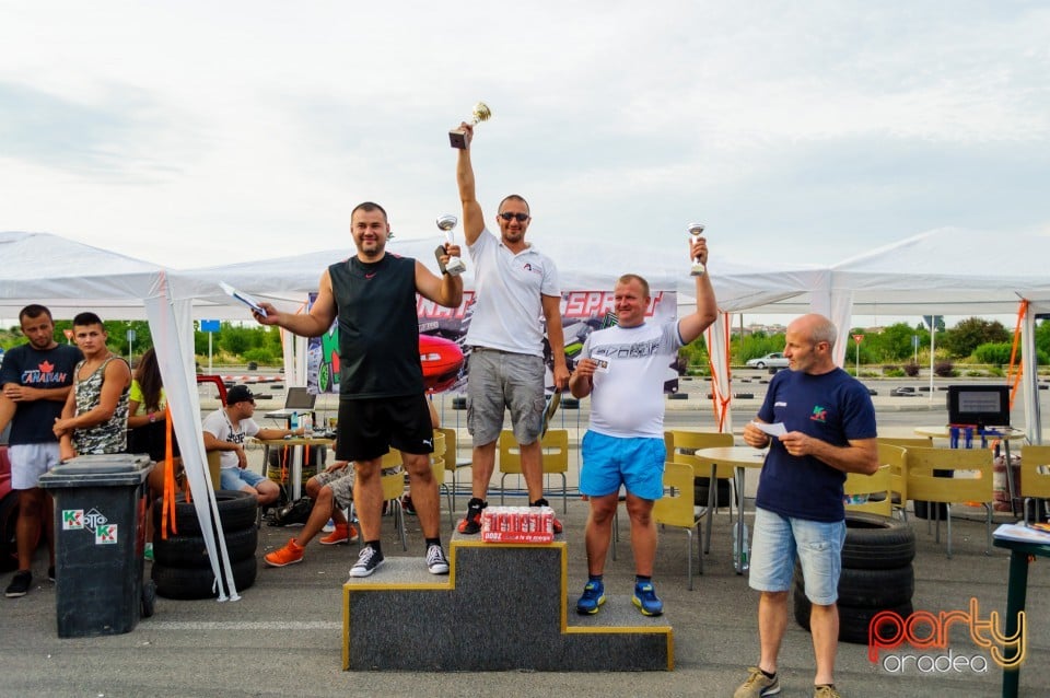 Campionat Rally Sprint, Krea Karting