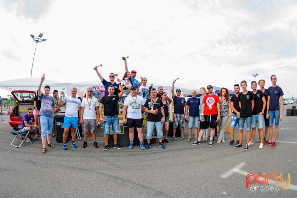 Campionat Rally Sprint, Krea Karting