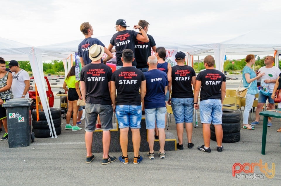 Campionat Rally Sprint, Krea Karting