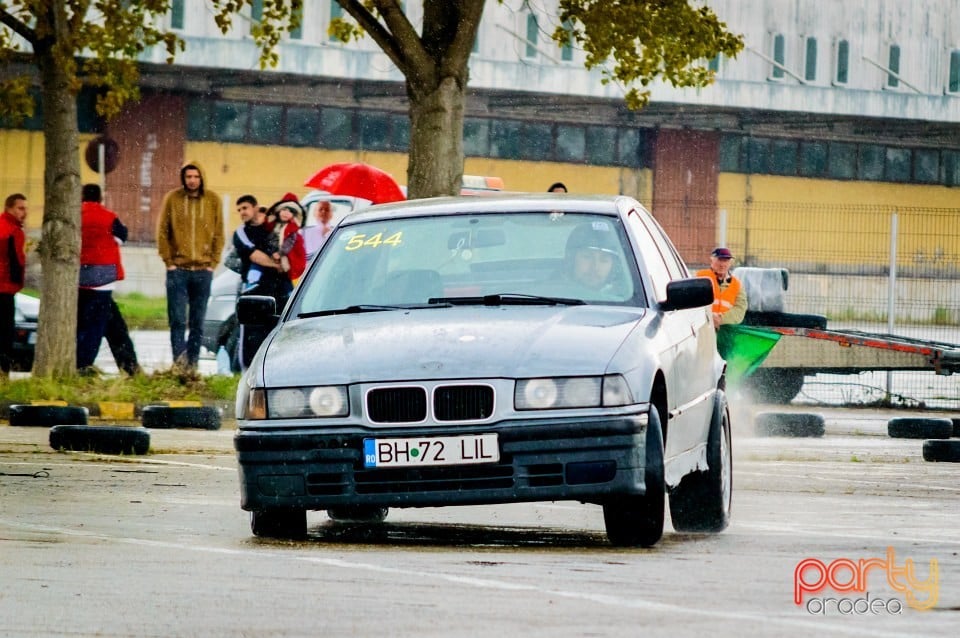 Campionat Rally Sprint, Krea Karting