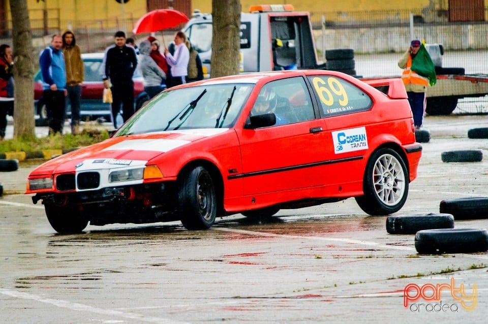 Campionat Rally Sprint, Krea Karting