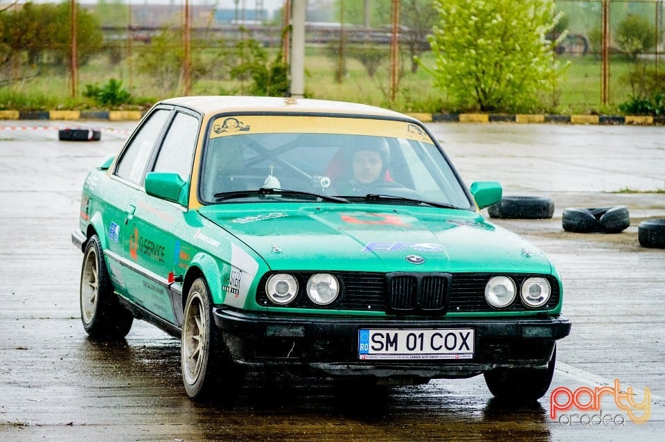 Campionat Rally Sprint, Krea Karting