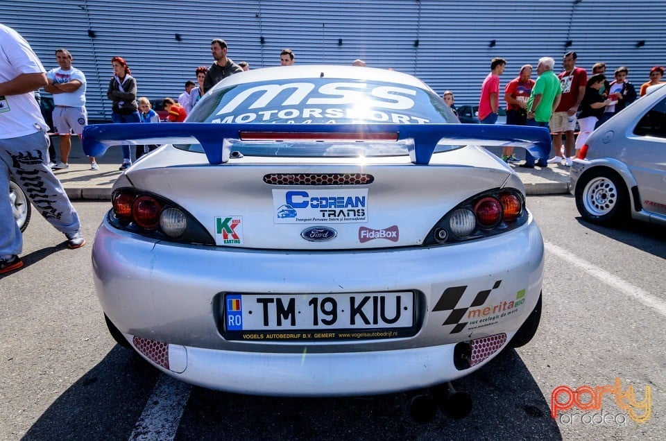 Campionat Rally Sprint, Krea Karting