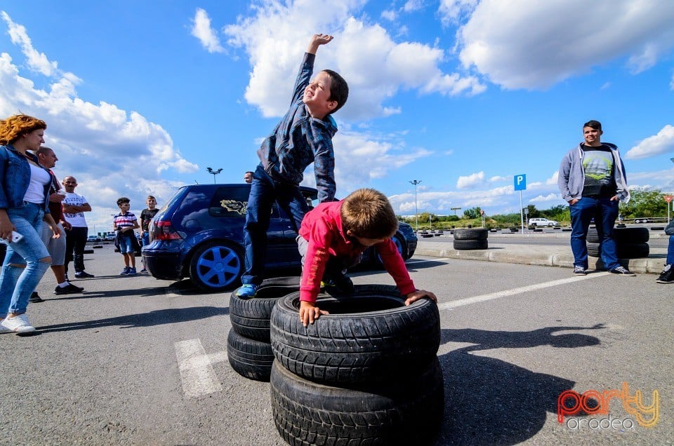 Campionat Rally Sprint, Krea Karting