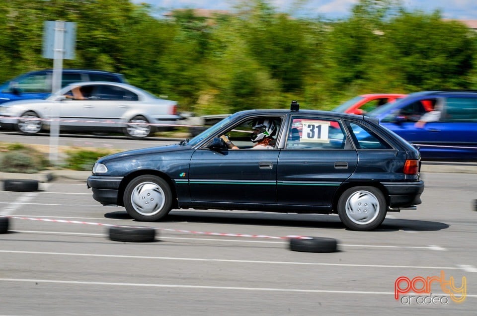 Campionat Rally Sprint, Krea Karting