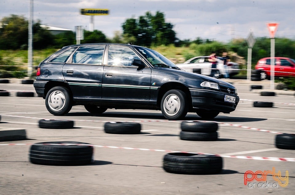 Campionat Rally Sprint, Krea Karting