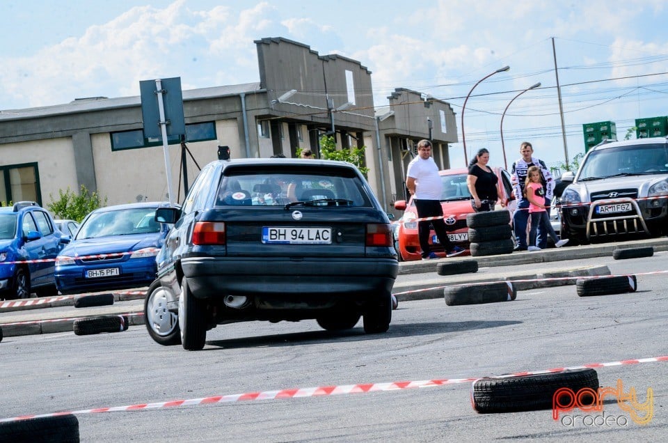 Campionat Rally Sprint, Krea Karting