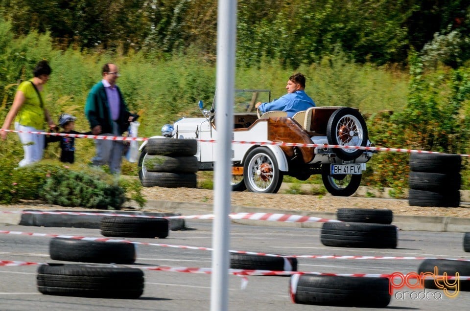 Campionat Rally Sprint, Krea Karting