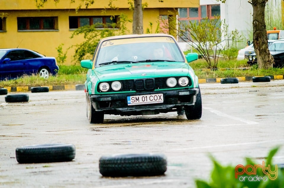 Campionat Rally Sprint, Krea Karting