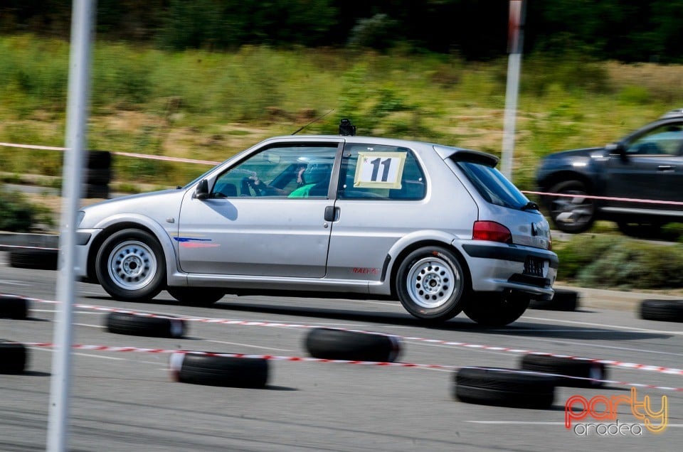 Campionat Rally Sprint, Krea Karting