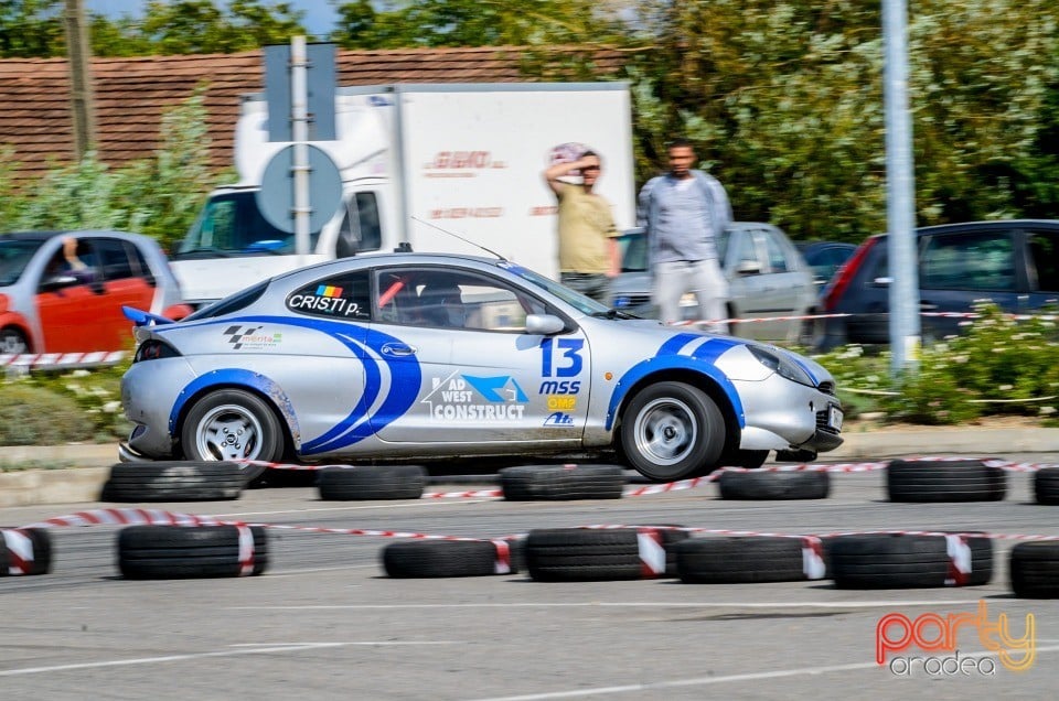 Campionat Rally Sprint, Krea Karting