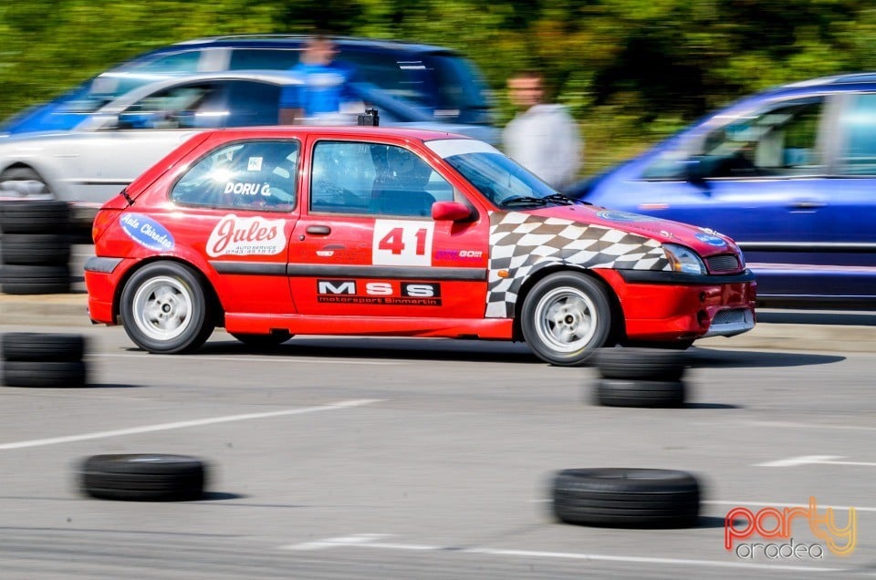 Campionat Rally Sprint, Krea Karting