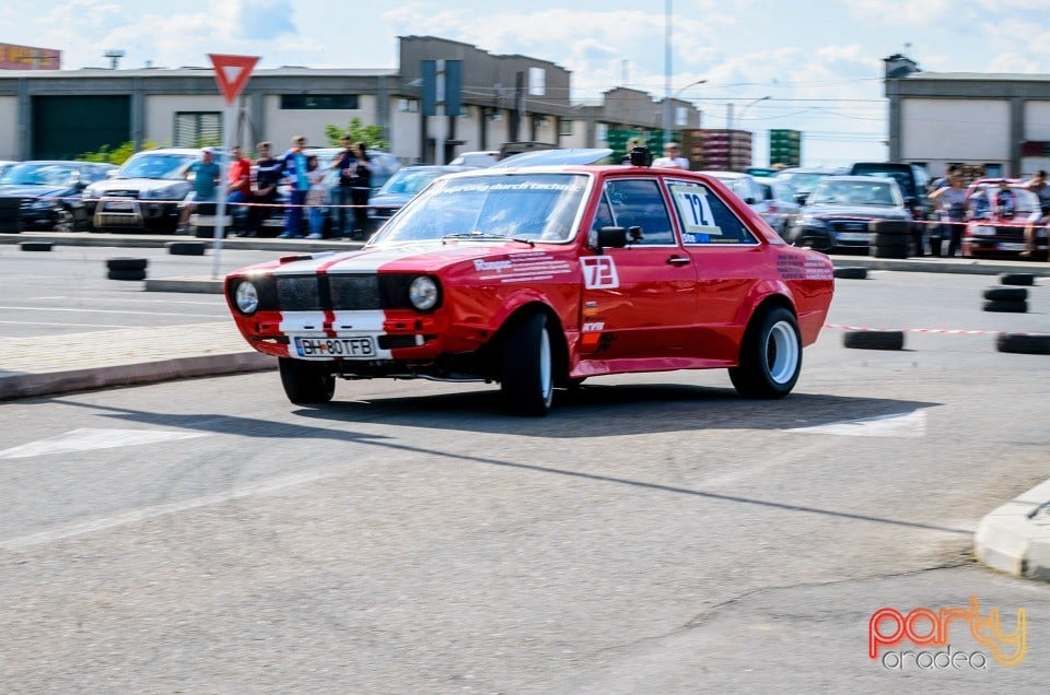 Campionat Rally Sprint, Krea Karting