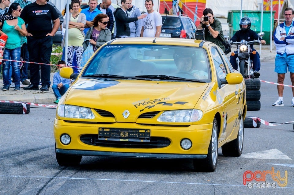 Campionat Rally Sprint, Krea Karting