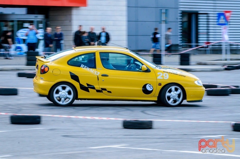 Campionat Rally Sprint, Krea Karting