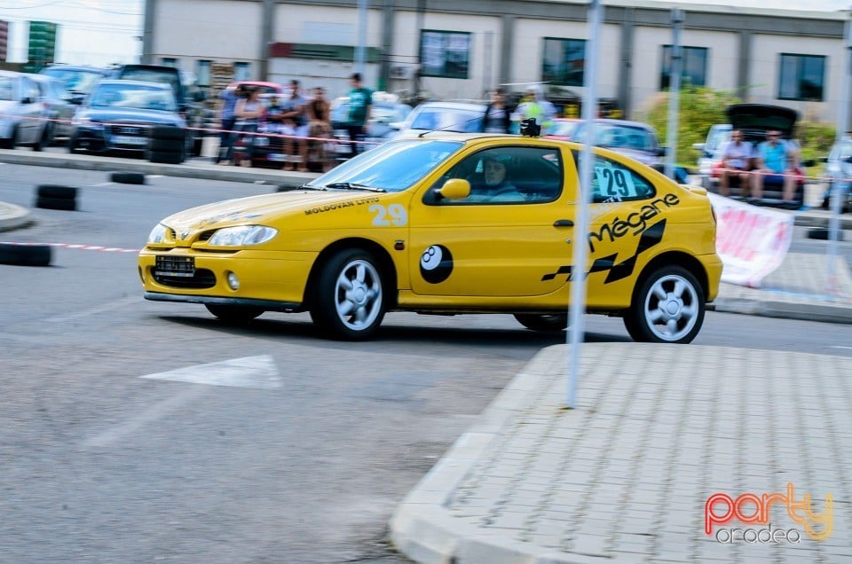 Campionat Rally Sprint, Krea Karting