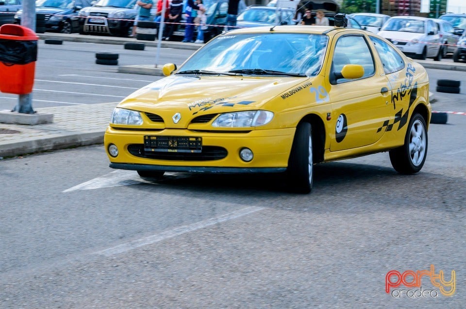 Campionat Rally Sprint, Krea Karting