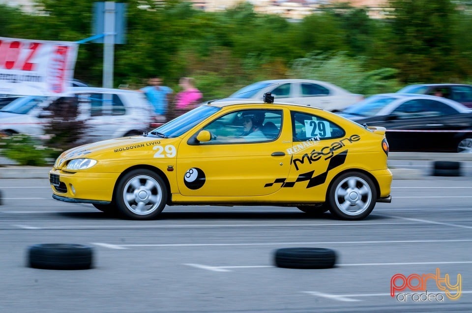 Campionat Rally Sprint, Krea Karting