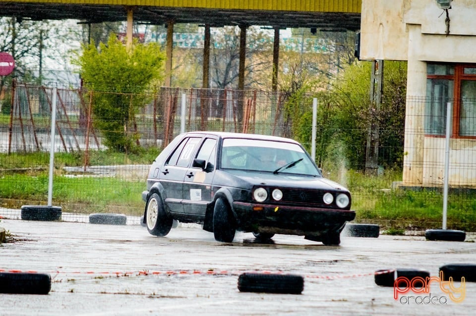 Campionat Rally Sprint, Krea Karting