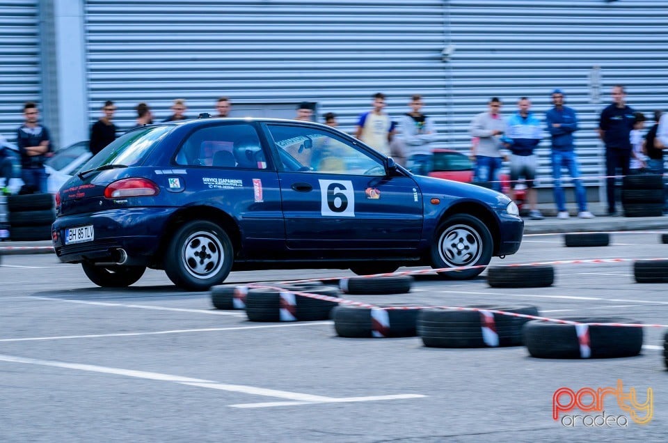 Campionat Rally Sprint, Krea Karting