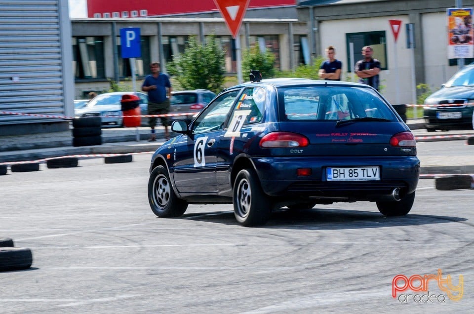 Campionat Rally Sprint, Krea Karting