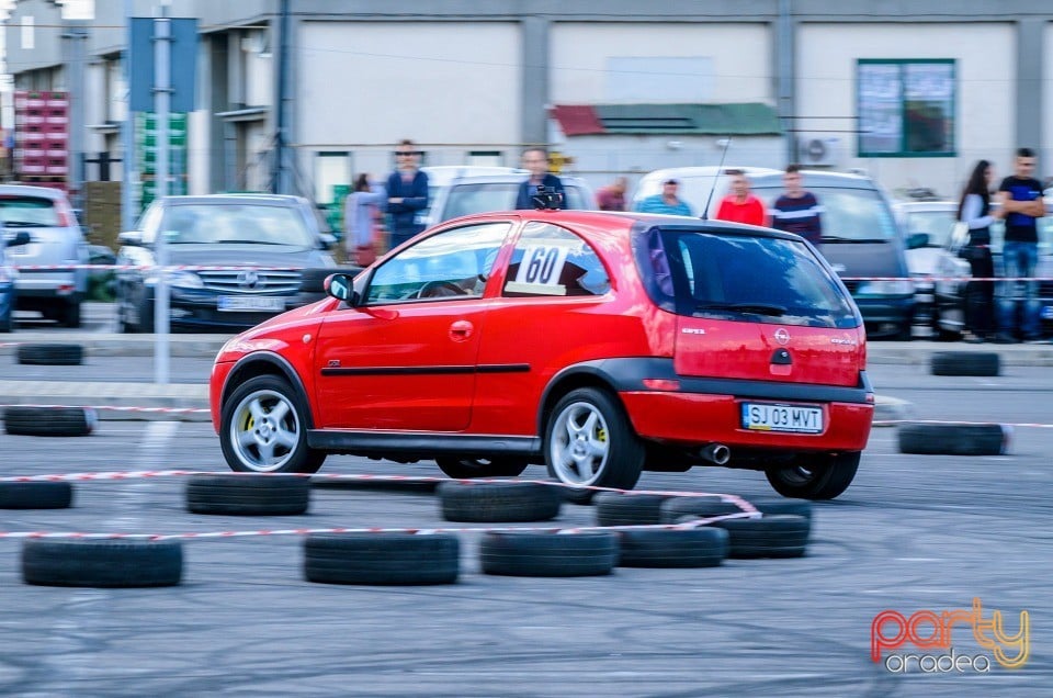 Campionat Rally Sprint, Krea Karting