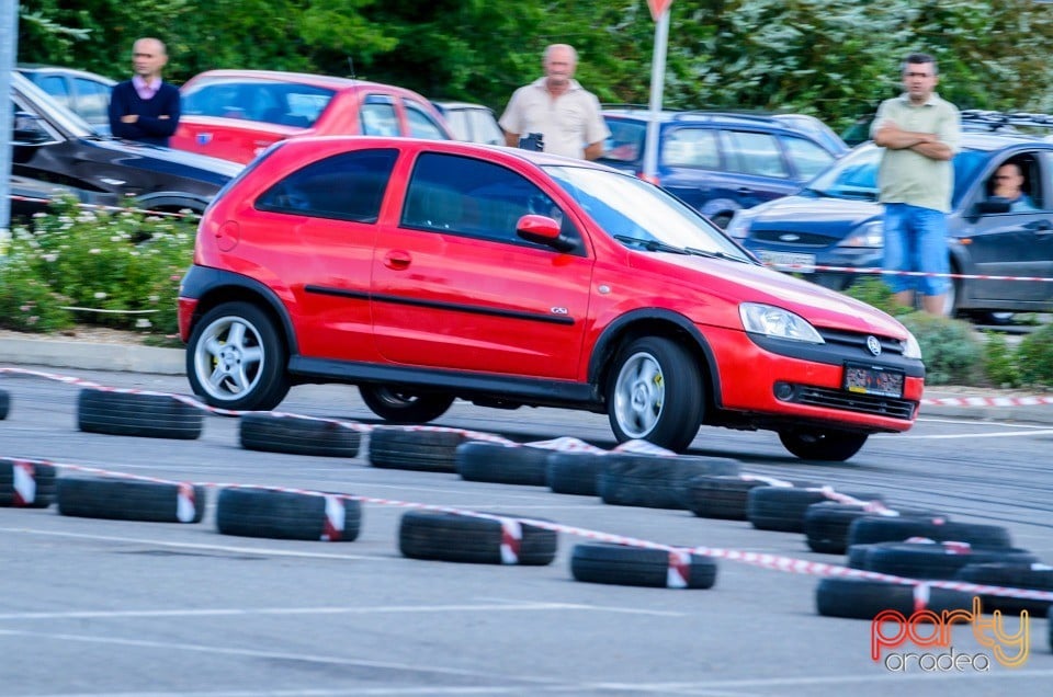 Campionat Rally Sprint, Krea Karting